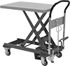 Foot-Operated Mobile Lift Tables