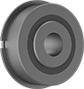 Light Duty Ball Bearings with Retaining Ring