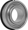 Ball Bearings with Retaining Ring
