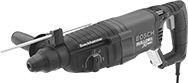 Image of Product. Style C. Front orientation. Drills. Bosch Electric Rotary Hammers, For SDS-Plus Bit Shanks, Style C.