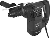Image of Product. Style D. Front orientation. Drills. Bosch Electric Rotary Hammers, For SDS-Plus Bit Shanks, Style D.