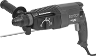 Image of Product. Style B. Front orientation. Drills. Bosch Electric Rotary Hammers, For SDS-Plus Bit Shanks, Style B.