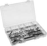 Image of Product. Front orientation. Extension Springs. Extension Spring Assortments.