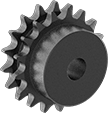 Image of Product. Front orientation. Drive Sprockets. Sprockets, For Double Strand.