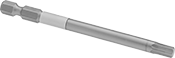 Image of Product. Front orientation. Screwdriver Bits. Corrosion-Resistant Hex Bits.