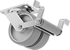 Extra-High-Capacity Viking Casters with Polyurethane Wheels
