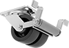 Extra-High-Capacity Viking Casters with Phenolic Wheels 