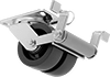 Extra-High-Capacity Viking Casters with Phenolic Wheels 
