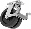 Extra-High-Capacity Viking Casters with Phenolic Wheels 