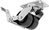 High-Capacity Viking Casters with Nylon Wheels 