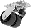 High-Capacity Viking Casters with Nylon Wheels