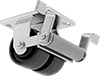 High-Capacity Viking Casters with Nylon Wheels 