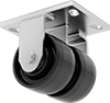 High-Capacity Viking Casters with Nylon Wheels 