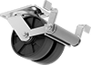 Extra-High-Capacity Viking Casters with Nylon Wheels
