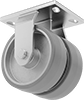 Extra-High-Capacity Viking Casters with Polyurethane Wheels