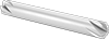 Countersinks with Two Countersinking Ends for Rivets