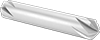 Countersinks with Two Countersinking Ends for Rivets