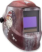 Image of Product. Front orientation. Welding Helmets. Auto-Darkening Welding Helmets, Nylon Helmet.