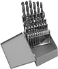 High-Speed Steel Drill Bit Sets