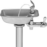 Image of Product. Front orientation. Drinking Fountains. Wall-Mount Nonrefrigerated Drinking Fountains, Style B.