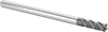 Fast-Cut Carbide Square End Mills for Tool Steel, Hardened Steel, and Iron 