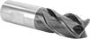 Fast-Cut Carbide Square End Mills for Tool Steel, Hardened Steel, and Iron 