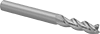 Fast-Cutting Carbide Square End Mills for Tool Steel, Hardened Steel, and Iron