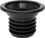 Image of Product. Bottom orientation. Toilet Sealing Rings. For Floor-Mount Toilets, Plastic.