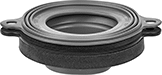 Image of Product. Bottom orientation. Toilet Sealing Rings. For Floor-Mount Toilets, Rubber.