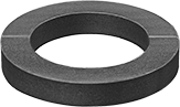 Image of Product. Front orientation. Toilet Sealing Rings. For Wall-Mount Toilets, Rubber.