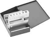 Image of Product. Front orientation. Tap and Drill Bit Stands. Tap and Drill Bit Cases, For Taps and Drill Bits.