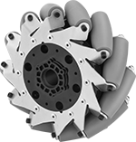 Image of Product. Front orientation. Wheels. Omni-Directional Wheels .