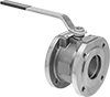 Compact Flanged On/Off Valves