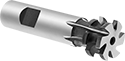 Image of Product. Front orientation. End Mills. Concave-Radius End Mills.