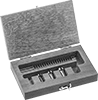Keyway Broach Sets