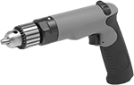Image of Product. Front orientation. Drills. Medium Duty Air-Powered Drills, Style B.