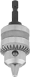 Image of Product. Front orientation. Drill Chucks. Hex-Shank Drill Chucks for Power Screwdrivers and Impact Drivers, Keyed Chuck.