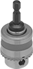 Hex-Shank Keyed Drill Chucks for Power Screwdrivers and Impact Drivers