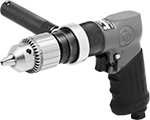 Image of Product. Front orientation. Drills. Light Duty Air-Powered Drills, Style D.