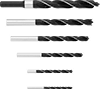 High-Speed Steel Precise-Cut Drill Bit Sets for Wood