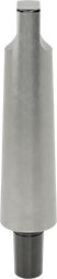 Image of Product. Top orientation. Drill Chuck Arbor, for Number 4 Morse x Number 6 Jacobs, 6-5/32" Long, US Origin.