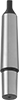 Morse Taper to Jacobs Taper Drill Chuck Arbors