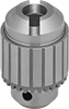 Slot-Drive Straight Mount Keyed Drill Chucks