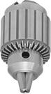 Image of Product. Front orientation. Drill Chucks. Slot-Drive Straight-Shank Mount Keyed Drill Chucks.