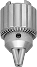 Image of Product. Front orientation. Drill Chucks. Slot-Drive Taper-Mount Keyed Drill Chucks.