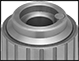 Image of Product. Pin-Drive Jacobs Taper Mount. Top orientation. ZoomedIn view. Contains Border. Drill Chucks. Pin-Drive Taper-Mount Keyed Drill Chucks.
