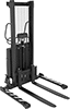 Battery-Operated Lift Trucks with Forks