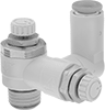 Corrosion-Resistant Single-Control Two-Direction Air Flow Control Valves