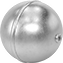 Image of Product. Front orientation. Floats. Floats for Threaded Rods, 316 Stainless Steel Ball Floats.