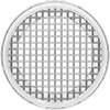 High-Temperature Silicone Gaskets with Screen for Quick-Clamp Tube Fittings